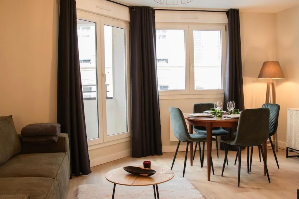 Logement Centre Ville De Reims - Commerces - Wifi Exteriör bild