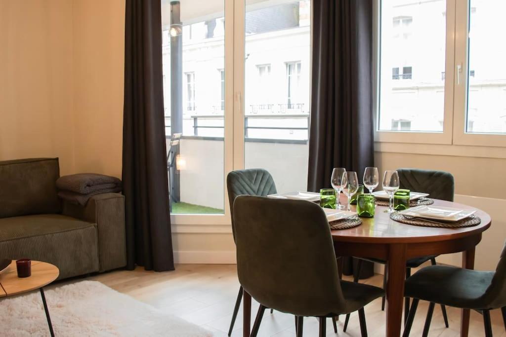 Logement Centre Ville De Reims - Commerces - Wifi Exteriör bild